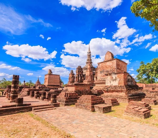 Città vecchia di Sukhothai — Foto Stock