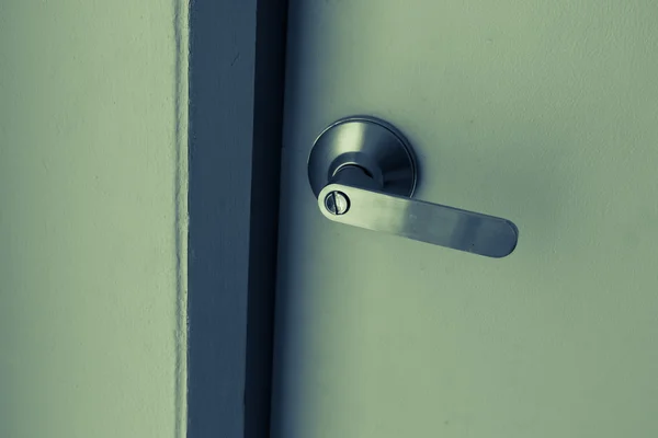 Door metal knob — Stock Photo, Image