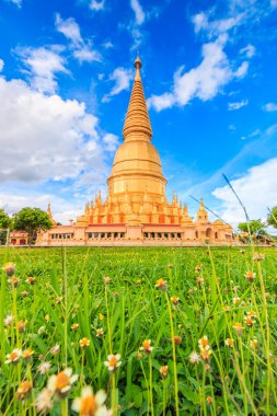 Shwedagon pagoda in Thailand clipart