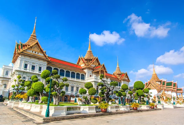 Grande palácio real em Bancoc , — Fotografia de Stock