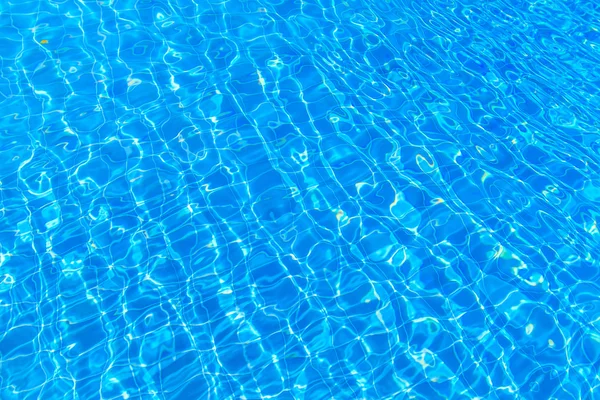 Eau de la piscine — Photo