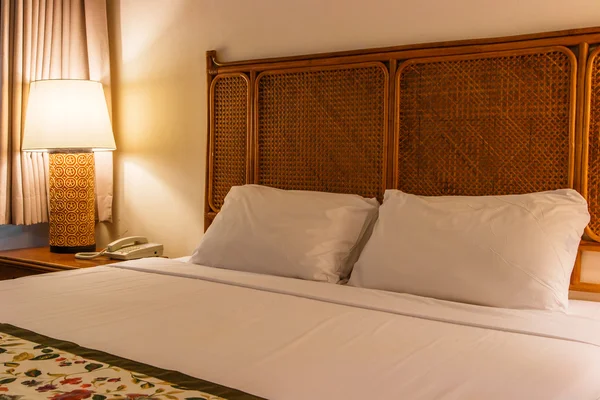 Hotel Bedroom interior — Stock Photo, Image