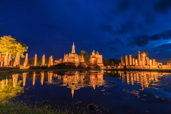 Parco Storico di Sukhothai — Foto Stock