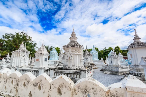 Tempio Wat Suan Dok — Foto Stock