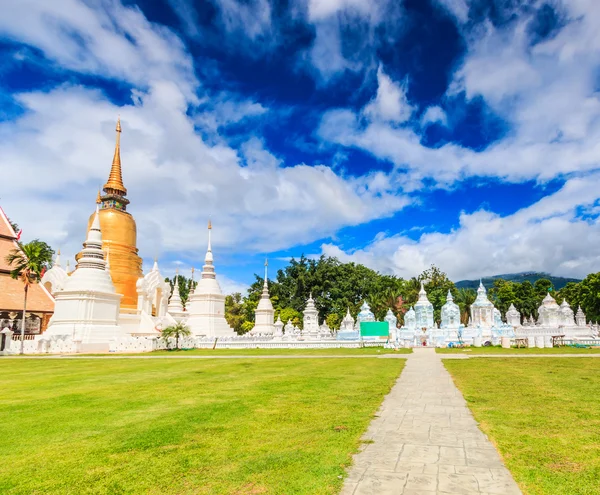 Chrám Wat Suan Dok — Stock fotografie