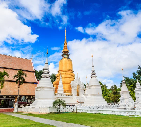 Templo Wat Suan Dok — Foto de Stock