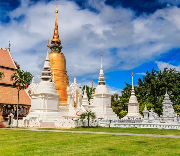 Templet Wat Suan Dok — Stockfoto