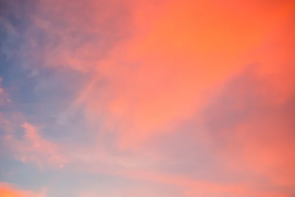 Sunset  sky background — Stock Photo, Image