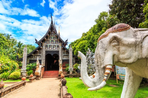 Wat Lok Molee Chiang mai ναός — Φωτογραφία Αρχείου