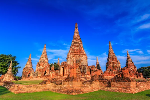 Alter Tempel wat chaiwatthanaram — Stockfoto