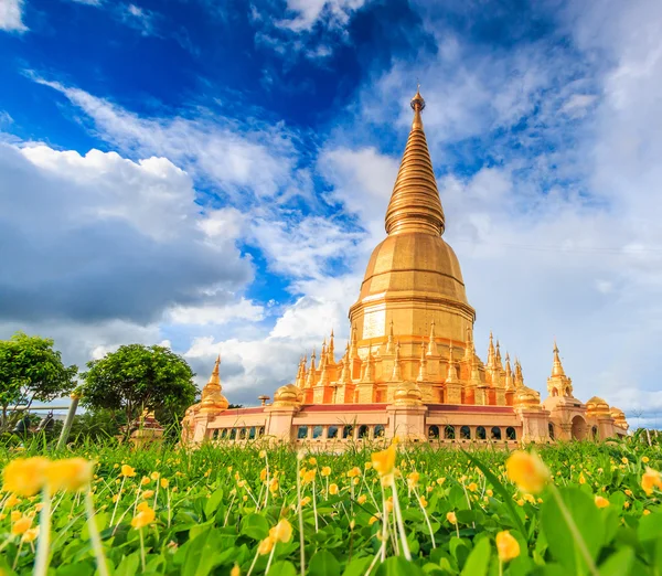 Pagoda Shwedagon in Thailandia — Foto Stock