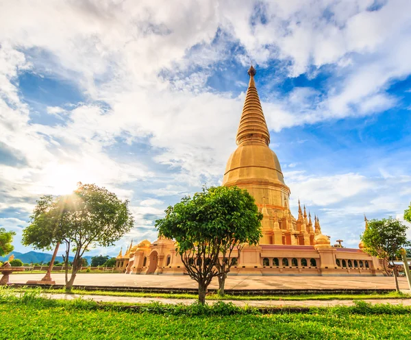 Pagoda Shwedagon in Thailandia — Foto Stock