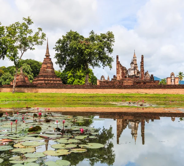 Sukhothai historische park — Stockfoto