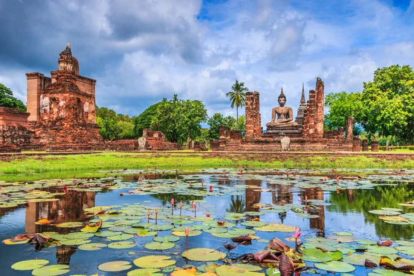 Sukhothai Tarih Parkı — Stok fotoğraf