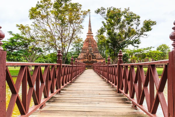 Sukhothai historische park — Stockfoto