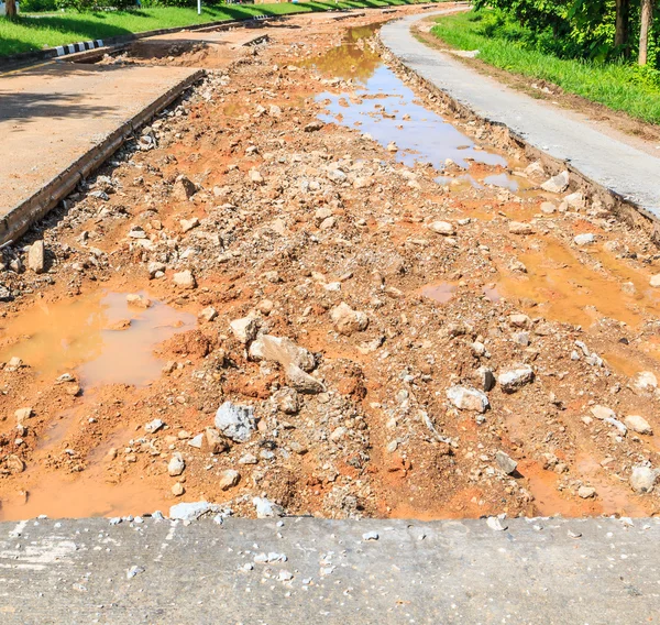 Asfalto reparación de carreteras —  Fotos de Stock