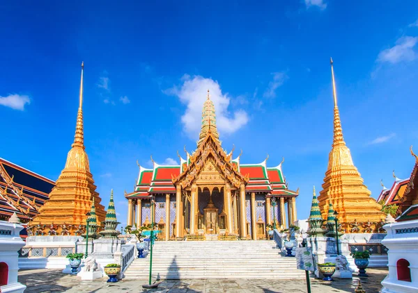 Tempel van de Smaragden Boeddha — Stockfoto