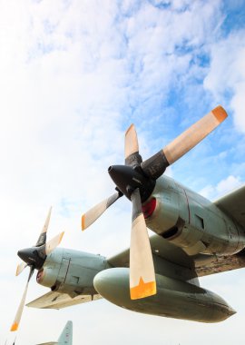 askeri Airscrew motoru