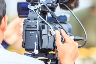 video kamera operatörü