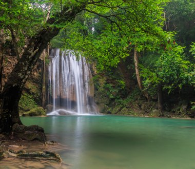 Erawan şelale Kanchanaburi'deki/daki oteller