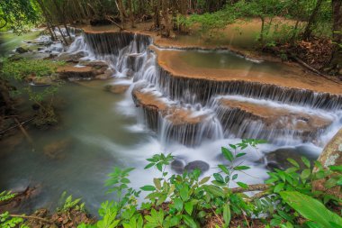 Huay Mae Kamin Waterfall Kanchanaburi'deki/daki oteller
