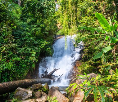 Waterfall in Chiang Mai park