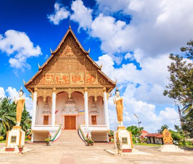 Tapınak Vientiane, Laos