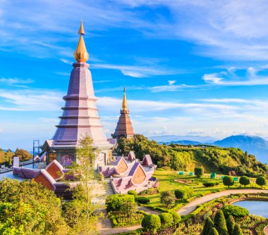 Pagoda Inthanon Milli Parkı içinde