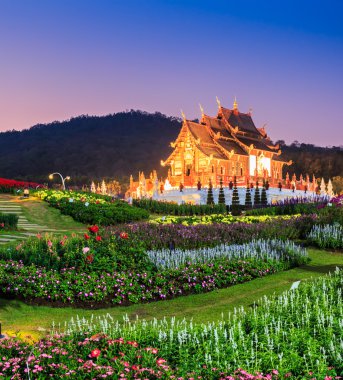 Tapınak Wat Ho kham luang