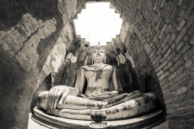 eski Buda heykeli