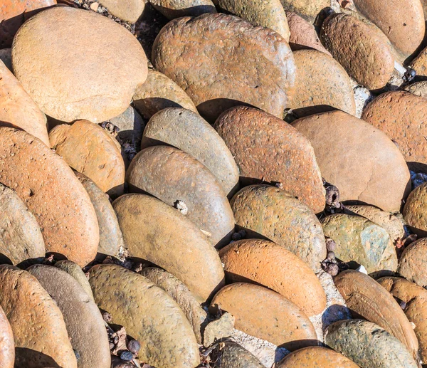 Pedras marinhas e fundo — Fotografia de Stock