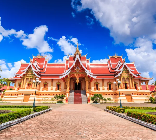 Tapınak Vientiane, Laos — Stok fotoğraf