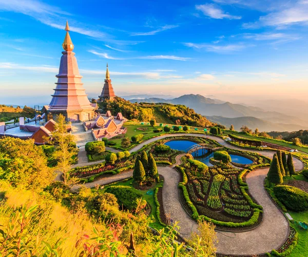 Pagoda in Inthanon national park — Stock Photo, Image