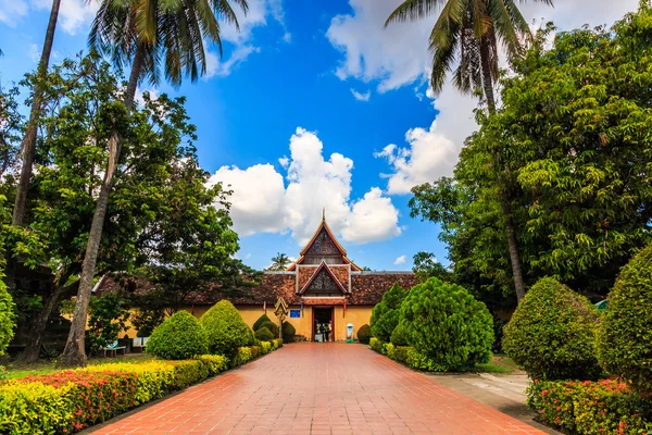 Wat Saket w Vientiane — Zdjęcie stockowe