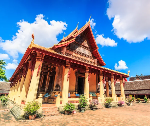 Wat Saket ve Vientiane — Stock fotografie