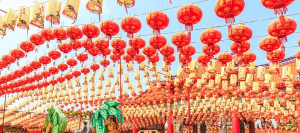 Çin Yeni Yıl Süslemeleri — Stok fotoğraf