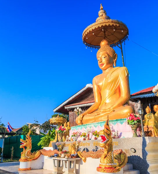 Luang wat Buddy w Tajlandii — Zdjęcie stockowe