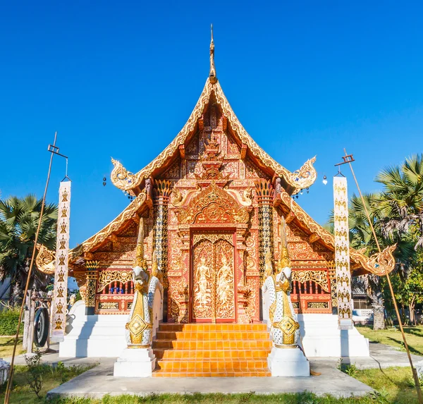 Wat sridonchai 寺 — 图库照片