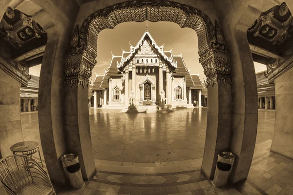 Wat Benjamaborphit Dusitvanaram tempel — Stockfoto