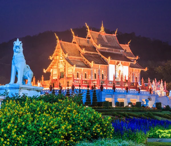 Templo Wat Ho kham luang —  Fotos de Stock