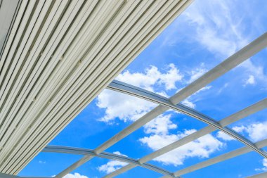 Çelik Alüminyum çatı