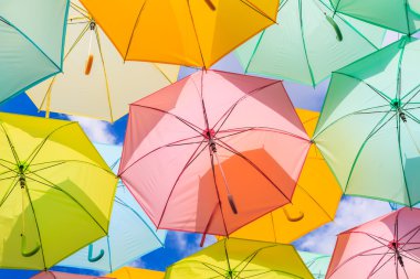 şemsiye tatil dekorasyon