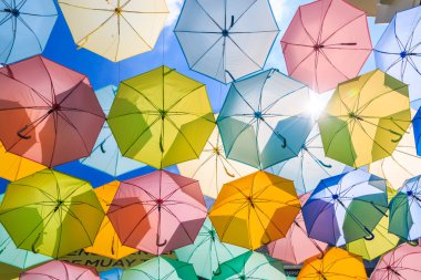 şemsiye tatil dekorasyon