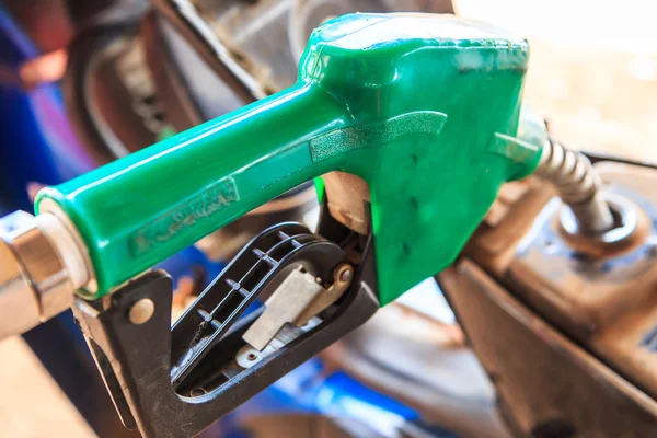 Car fuel nozzle — Stock Photo, Image