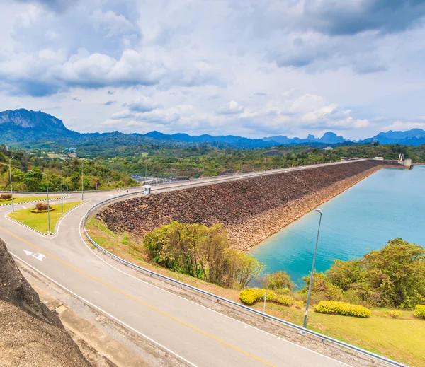 Ratchaprapha Dam Surat — Stockfoto