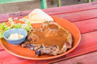 lezzetli sığır eti biftek