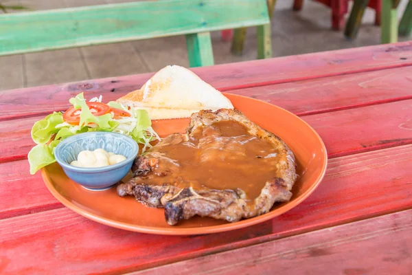 Tasty beef steak — Stock Photo, Image