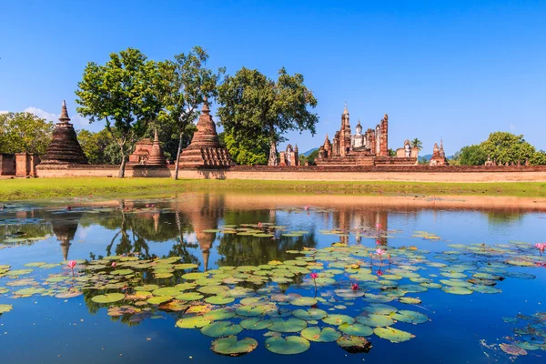 Sukhothai historical park — Stock Photo, Image