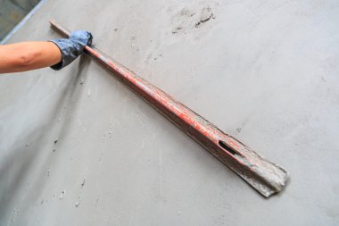 Sıvacı emek çalışma