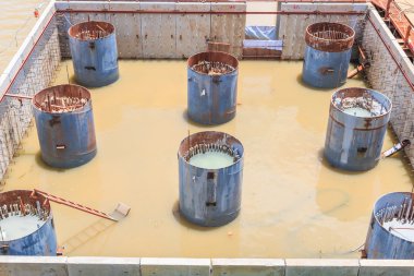 İnşaat site alanı